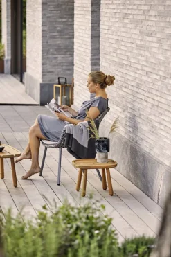 Cane-line Royal coffee table, rectangular, teak