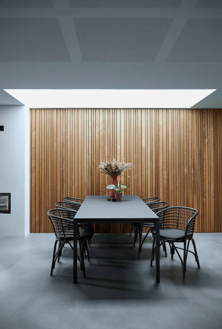 Cane-line Seat cushion for Moments and Blend chair, black