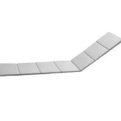 Cane-line Siesta sunbed cushion, light grey