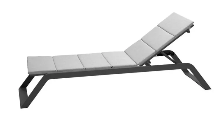Cane-line Siesta sunbed cushion, light grey