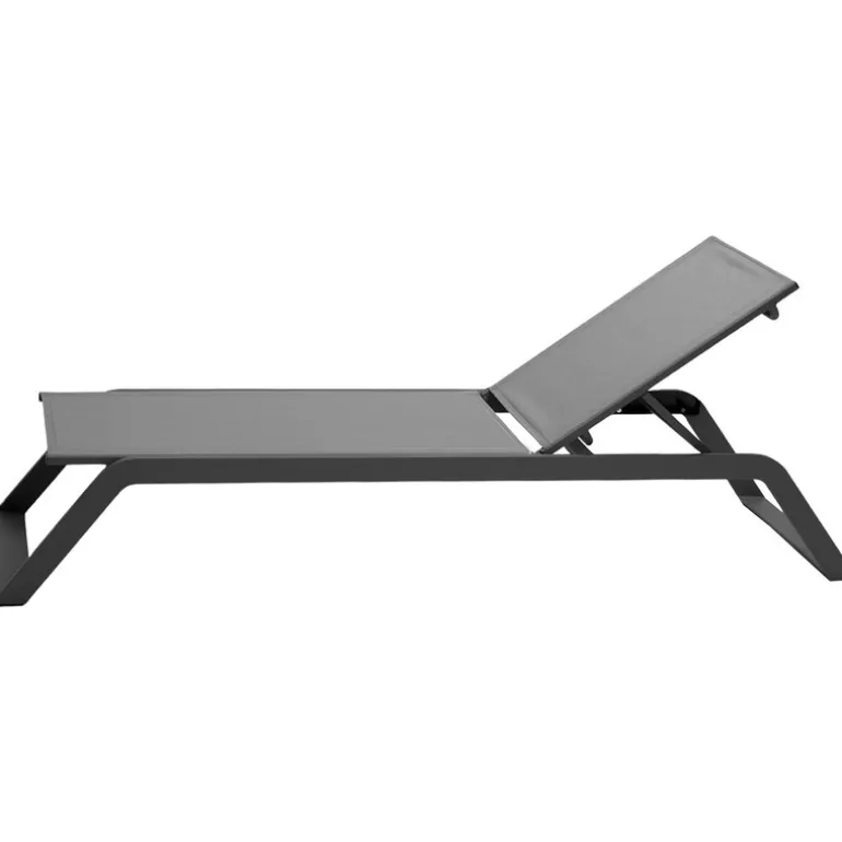 Cane-line Siesta sunbed, grey