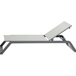 Cane-line Siesta sunbed, light grey