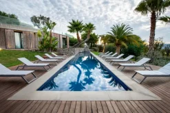 Cane-line Siesta sunbed, light grey