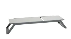 Cane-line Siesta sunbed, light grey