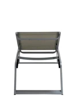 Cane-line Siesta sunbed, light grey