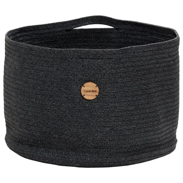Cane-line Soft basket, large, dark grey