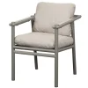 Cane-line Sticks armchair with cushions, taupe - sand