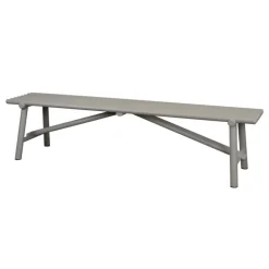 Cane-line Sticks bench, 190 cm, taupe