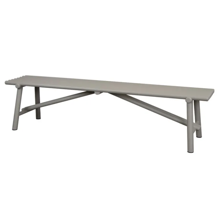 Cane-line Sticks bench, 190 cm, taupe