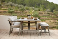 Cane-line Sticks bench, 190 cm, taupe