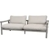 Cane-line Sticks 2-seater sofa with cushions, taupe - sand