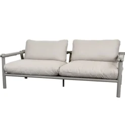 Cane-line Sticks 2-seater sofa with cushions, taupe - sand