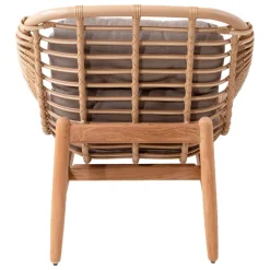 Cane-line String lounge chair, natural - taupe