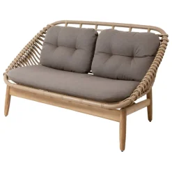 Cane-line String 2-seater sofa, natural - taupe