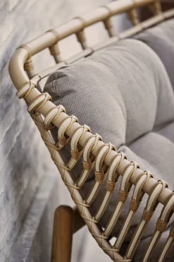 Cane-line String 2-seater sofa, natural - taupe