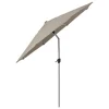 Cane-line Sunshade parasol, with tilt, taupe - silver
