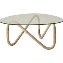 Cane-line Wave coffee table, natural - clear