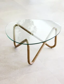 Cane-line Wave coffee table, natural - clear