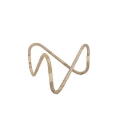 Cane-line Wave coffee table, natural - clear