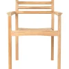 Carl Hansen & Søn AH502 Outdoor dining chair with armrest, teak