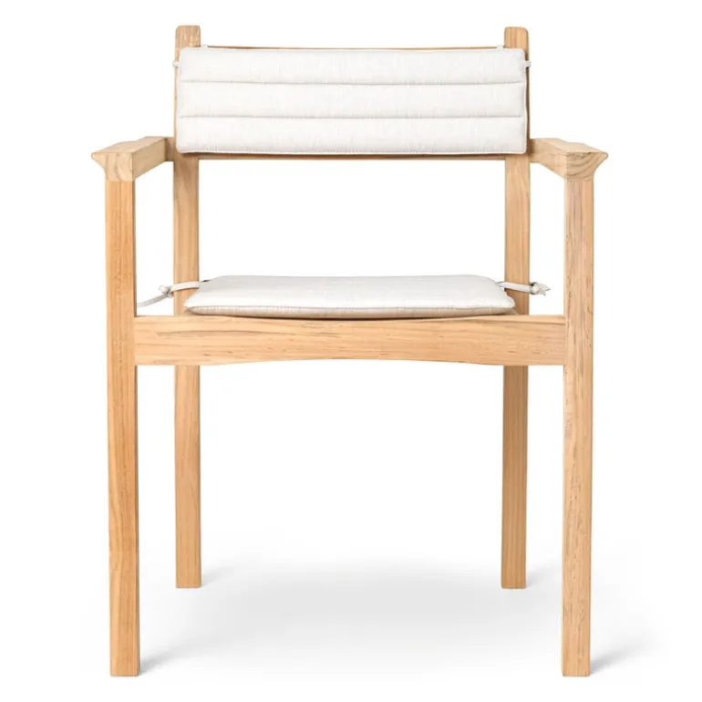 Carl Hansen & Søn AH502 Outdoor dining chair with armrest, teak