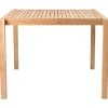 Carl Hansen & Søn AH902 Outdoor dining table, 100 x 98,5 cm, teak