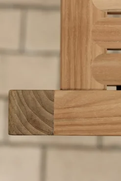 Carl Hansen & Søn AH902 Outdoor dining table, 100 x 98,5 cm, teak