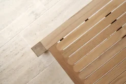 Carl Hansen & Søn AH902 Outdoor dining table, 100 x 98,5 cm, teak