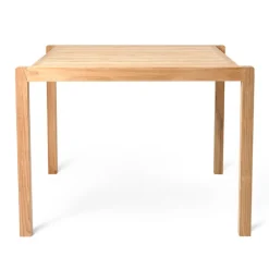 Carl Hansen & Søn AH902 Outdoor dining table, 100 x 98,5 cm, teak