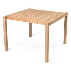 Carl Hansen & Søn AH902 Outdoor dining table, 100 x 98,5 cm, teak