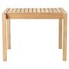 Carl Hansen & Søn AH901 Outdoor side table/stool, 59,5 x 48,5 cm, teak