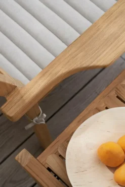 Carl Hansen & Søn AH901 Outdoor side table/stool, 59,5 x 48,5 cm, teak