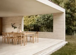 Carl Hansen & Søn AH501 Outdoor side chair, teak