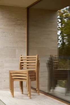Carl Hansen & Søn AH501 Outdoor side chair, teak