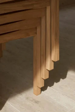 Carl Hansen & Søn AH501 Outdoor side chair, teak