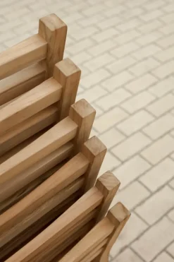 Carl Hansen & Søn AH501 Outdoor side chair, teak