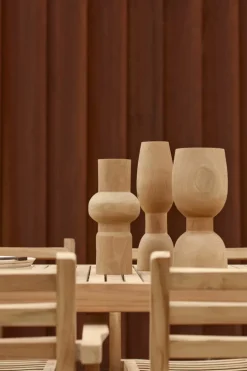 Carl Hansen & Søn AH501 Outdoor side chair, teak