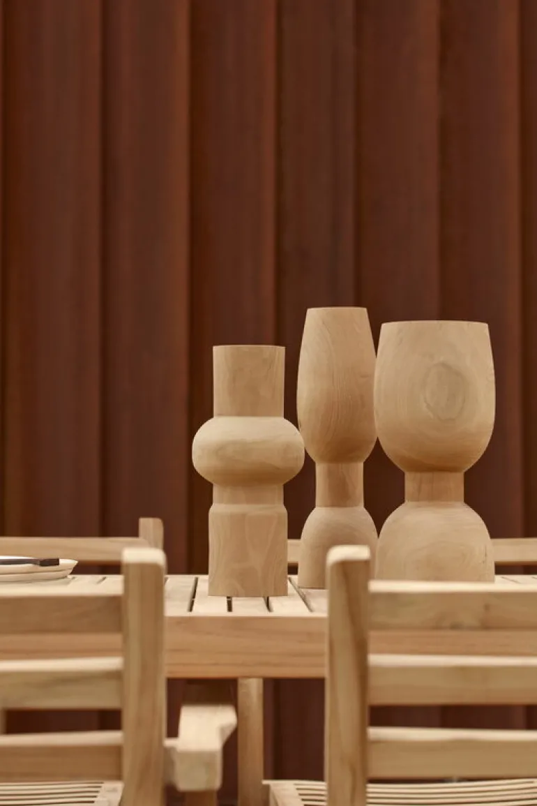 Carl Hansen & Søn AH501 Outdoor side chair, teak