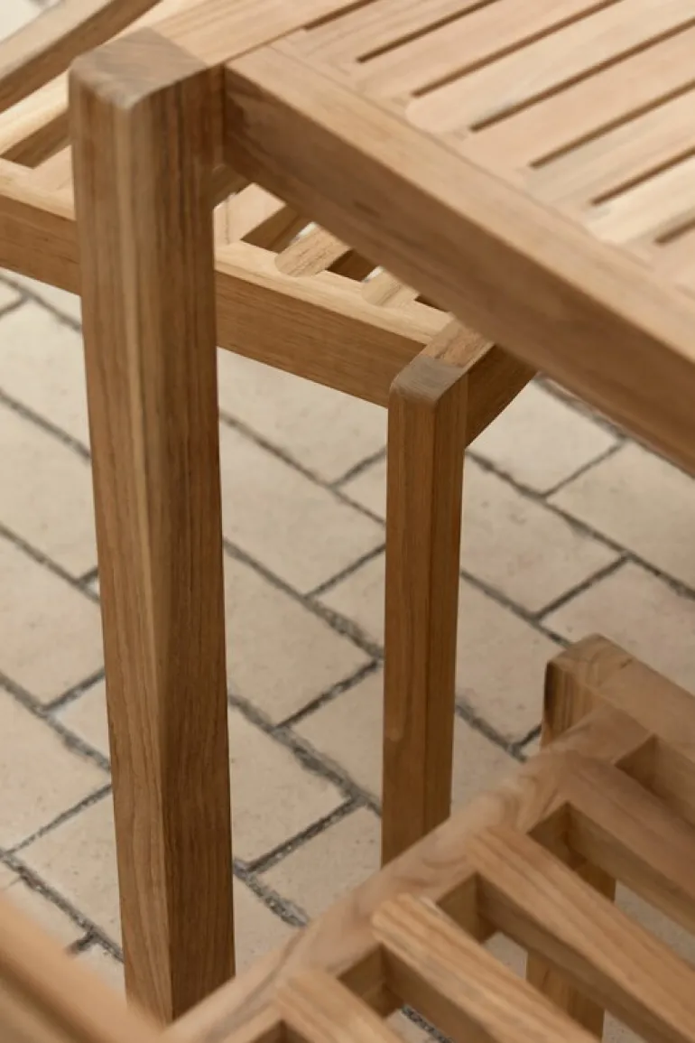 Carl Hansen & Søn AH501 Outdoor side chair, teak