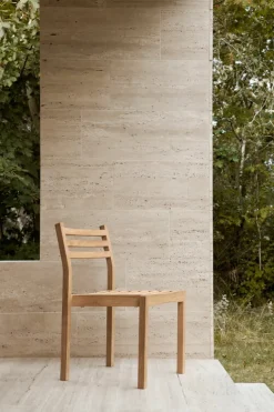 Carl Hansen & Søn AH501 Outdoor side chair, teak