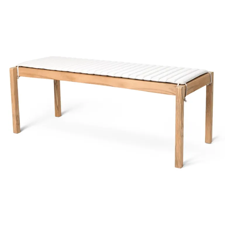 Carl Hansen & Søn AH912 Outdoor table/bench, 48,5 x 123,5 cm, teak