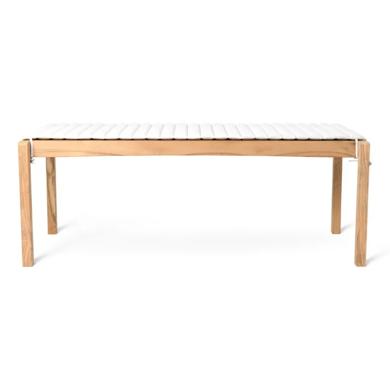 Carl Hansen & Søn AH912 Outdoor table/bench, 48,5 x 123,5 cm, teak