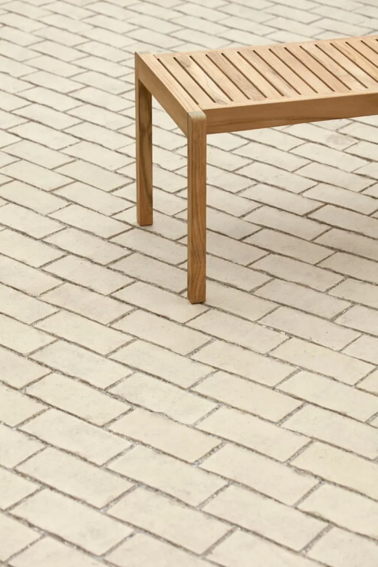 Carl Hansen & Søn AH912 Outdoor table/bench, 48,5 x 123,5 cm, teak