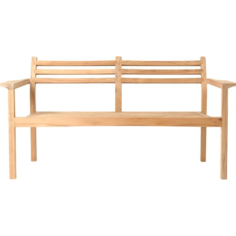 Carl Hansen & Søn AH601 Outdoor lounge sofa, teak