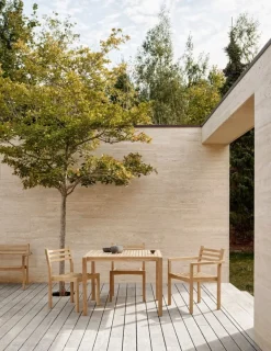 Carl Hansen & Søn AH601 Outdoor lounge sofa, teak