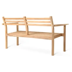 Carl Hansen & Søn AH601 Outdoor lounge sofa, teak