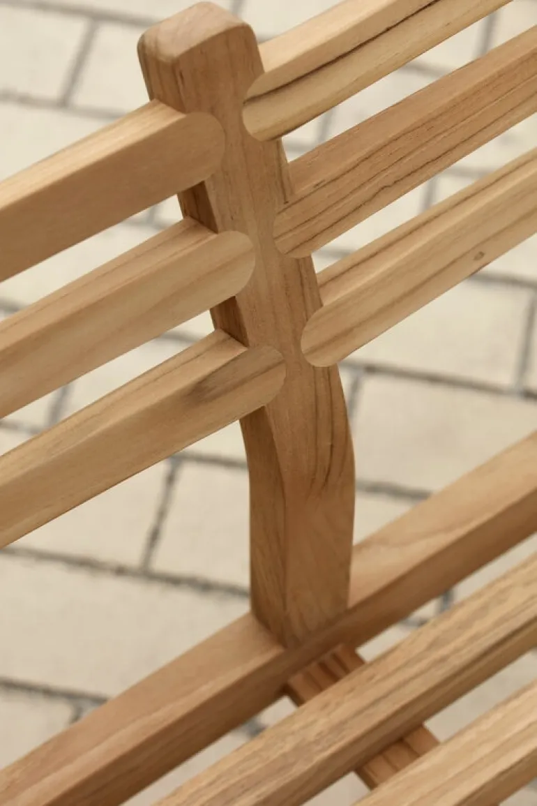 Carl Hansen & Søn AH601 Outdoor lounge sofa, teak