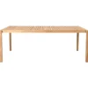Carl Hansen & Søn AH901 Outdoor dining table, 100 x 203 cm, teak