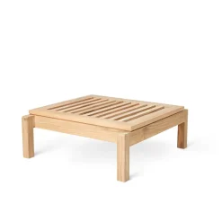 Carl Hansen & Søn AH603 Outdoor lounger footrest, teak