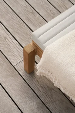 Carl Hansen & Søn AH603 Outdoor lounger footrest, teak